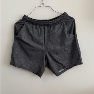 lululemon athletica Charcoal Athletic Shorts